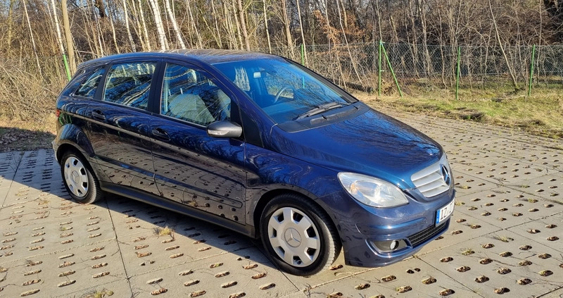 Mercedes-Benz Klasa B cena 11800 przebieg: 261089, rok produkcji 2005 z Wejherowo małe 781